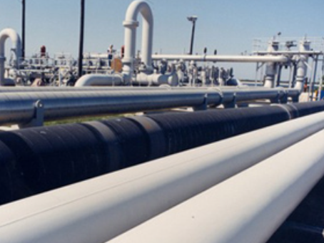 洋县石油输送案例