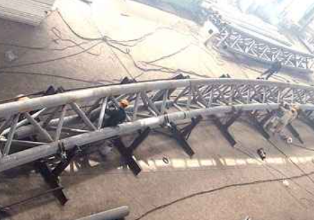 洋县多功能体育馆案例