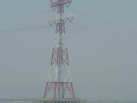 洋县电力铁塔案例