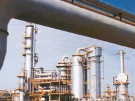 洋县无缝钢管化工厂案例